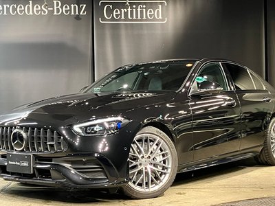 MERCEDES-BENZ C-CLASS AMG - 1