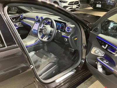 MERCEDES-BENZ C-CLASS AMG - 9