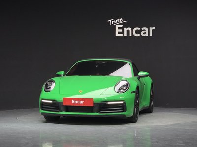 2021 Porsche 911 照片 2