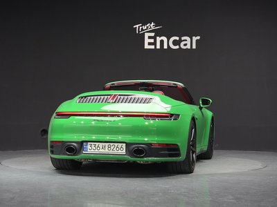 2021 Porsche 911 照片 4