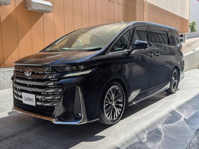 2025 Toyota VELLFIRE — фото 4