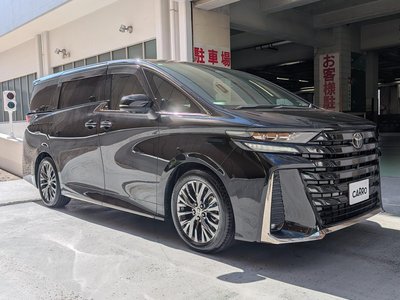 2025 Toyota VELLFIRE — фото 2