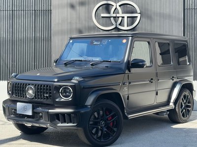 MERCEDES-BENZ G-CLASS AMG - 1