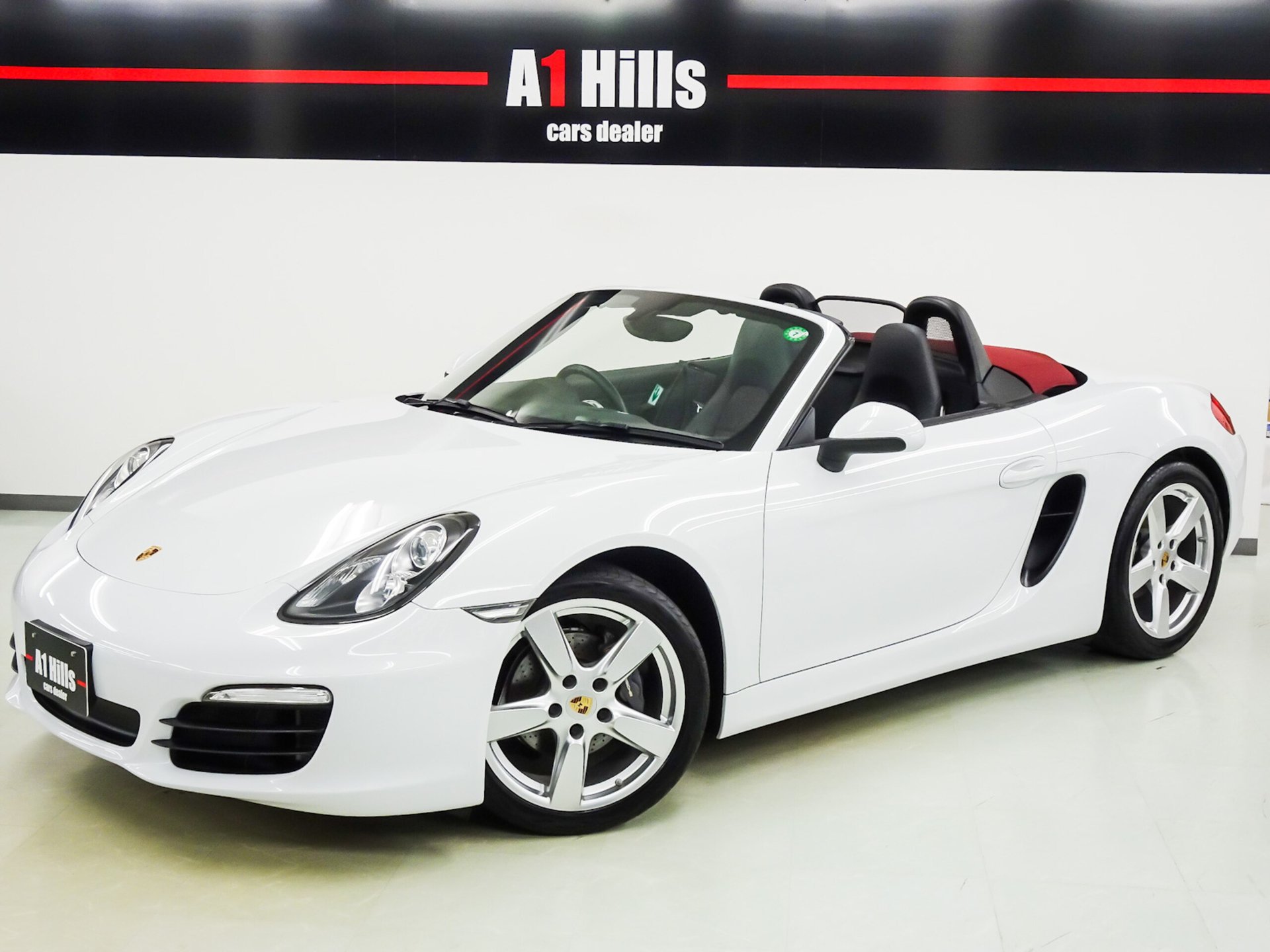 PORSCHE BOXSTER - View 1