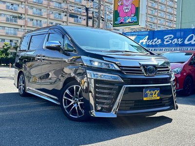 2018 Toyota VELLFIRE — фото 1