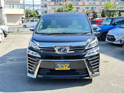 2018 Toyota VELLFIRE — фото 7