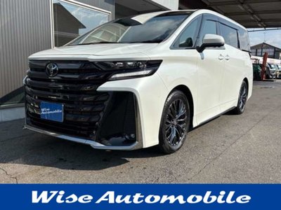 TOYOTA VELLFIRE - 1