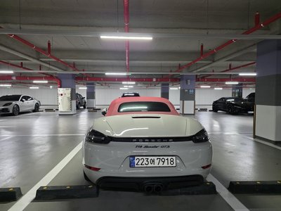 2020 Porsche 718 照片 7