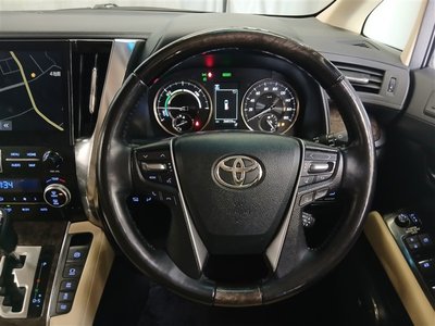 TOYOTA ALPHARD - 9