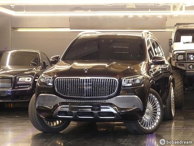 MERCEDES-BENZ GLS-CLASS - 1