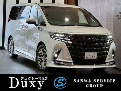 TOYOTA ALPHARD - 1