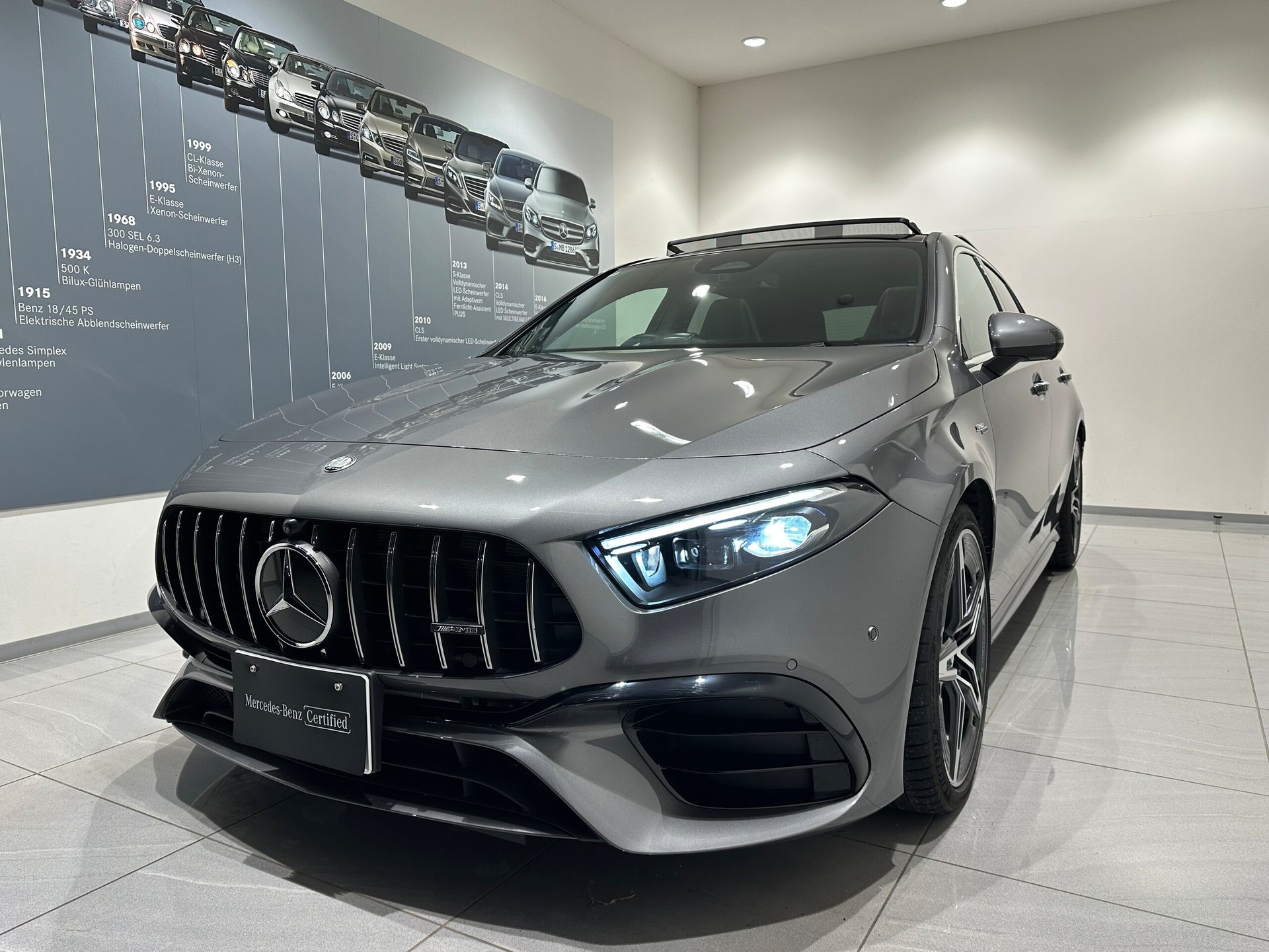 MERCEDES-BENZ A-CLASS AMG - View 1