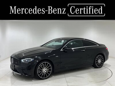 MERCEDES-BENZ E-CLASS COUPE AMG