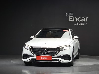 2025 Mercedes-BENZ E-CLASS — фото 2