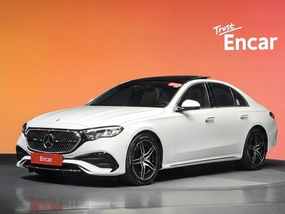 2025 Mercedes-BENZ E-CLASS — фото 1