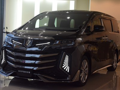 2021 Toyota ALPHARD — фото 1