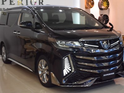 2021 Toyota ALPHARD — фото 2