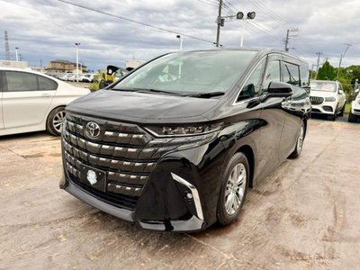 TOYOTA ALPHARD - 1