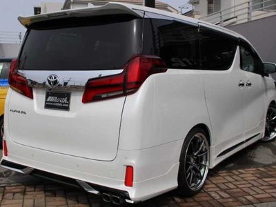TOYOTA ALPHARD - 8