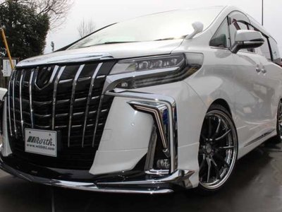 TOYOTA ALPHARD - 4