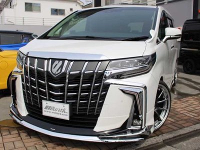 TOYOTA ALPHARD - 2
