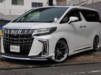 TOYOTA ALPHARD - 1
