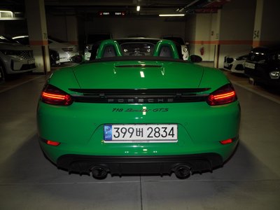 2021 Porsche 718 照片 1