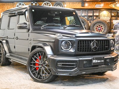 MERCEDES-BENZ G-CLASS AMG - 1