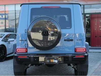 MERCEDES-BENZ G-CLASS AMG - 8