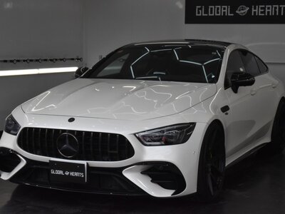 MERCEDES-BENZ GT 4-DOOR COUPE AMG