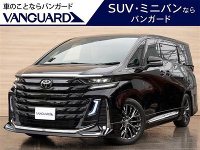 TOYOTA VELLFIRE - 1