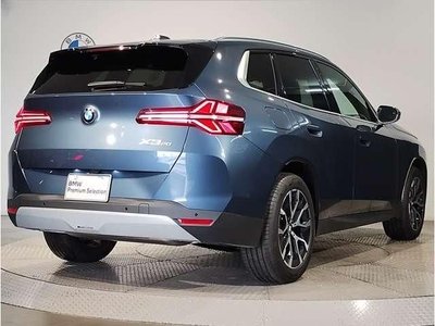2025 BMW X3 照片 2