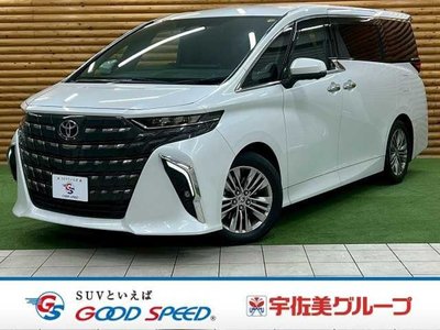 TOYOTA ALPHARD - 1