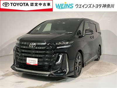 2024 Toyota VELLFIRE — фото 1