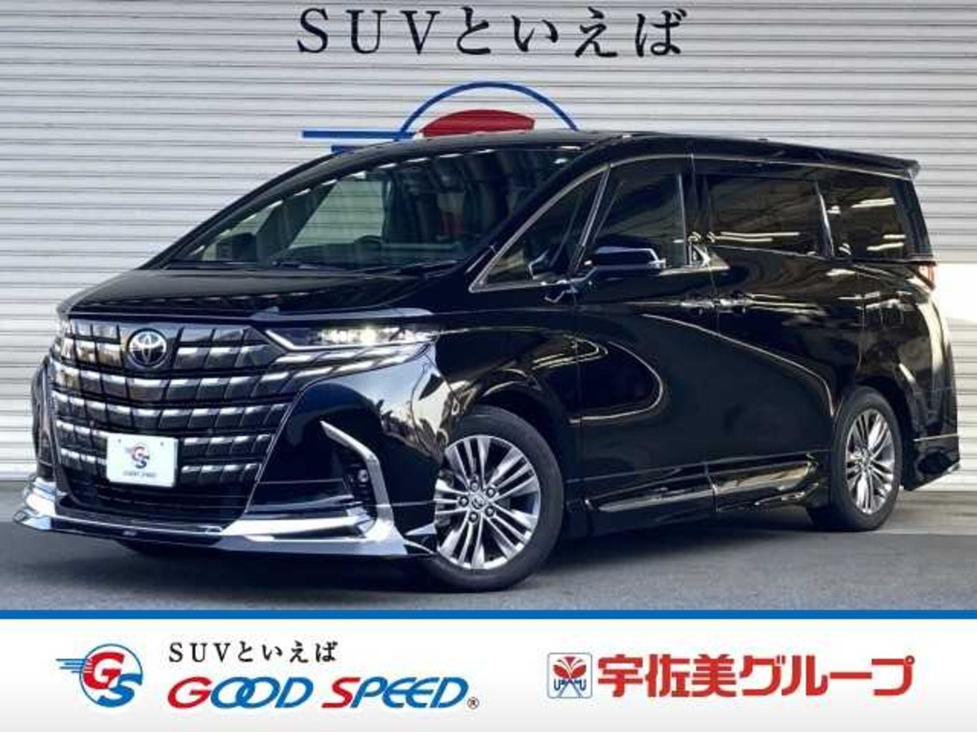 TOYOTA ALPHARD - View 1