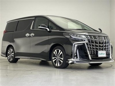 TOYOTA ALPHARD - 1