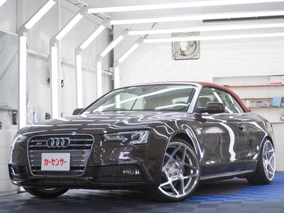 AUDI A5 CABRIOLET - 1