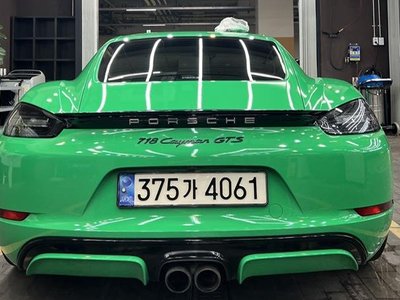 2018 Porsche 718 — фото 3