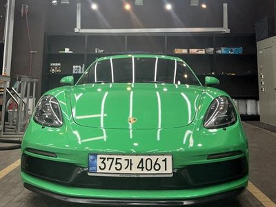 2018 Porsche 718 — фото 2