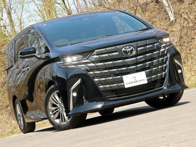 TOYOTA ALPHARD - 7