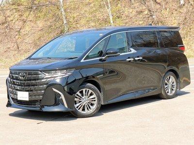 TOYOTA ALPHARD - 8