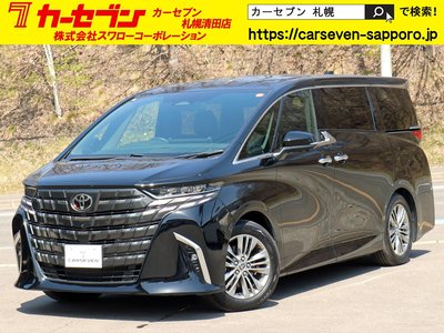 TOYOTA ALPHARD - 1