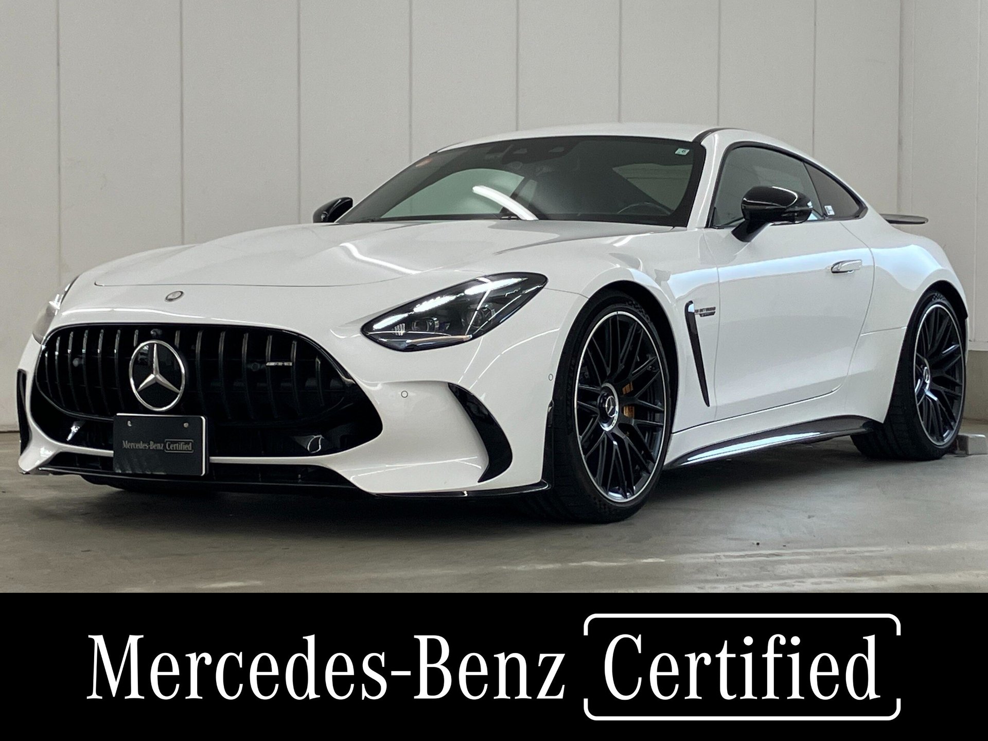 MERCEDES-BENZ GT AMG - View 1