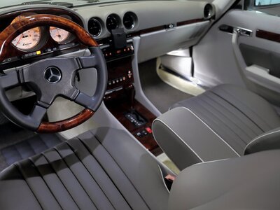 MERCEDES-BENZ SL - 4