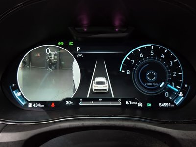2022 Genesis GV70 — миниатюра 11