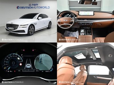 2021 Genesis G80 (RG3) photo 1