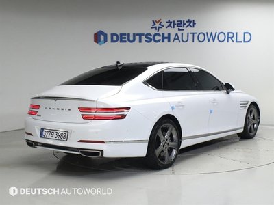 2021 Genesis G80 (RG3) photo 5