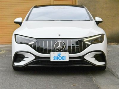 2024 Mercedes-BENZ EQE AMG 照片 4