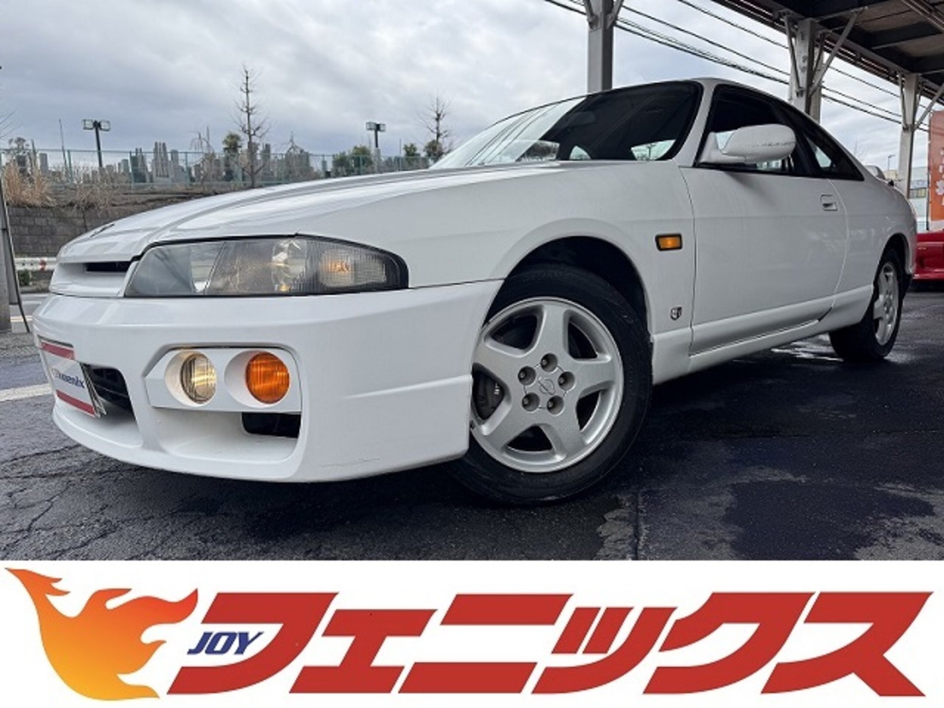 NISSAN SKYLINE COUPE - View 1