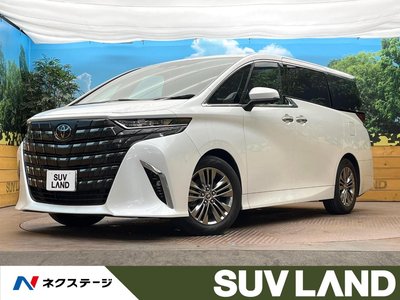 TOYOTA ALPHARD - 1